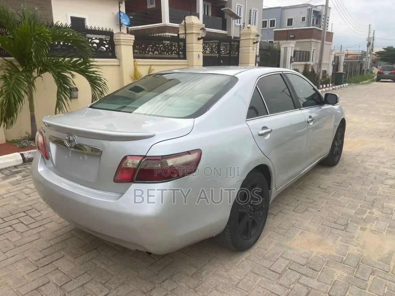 Toyota Camry 2008 Silver