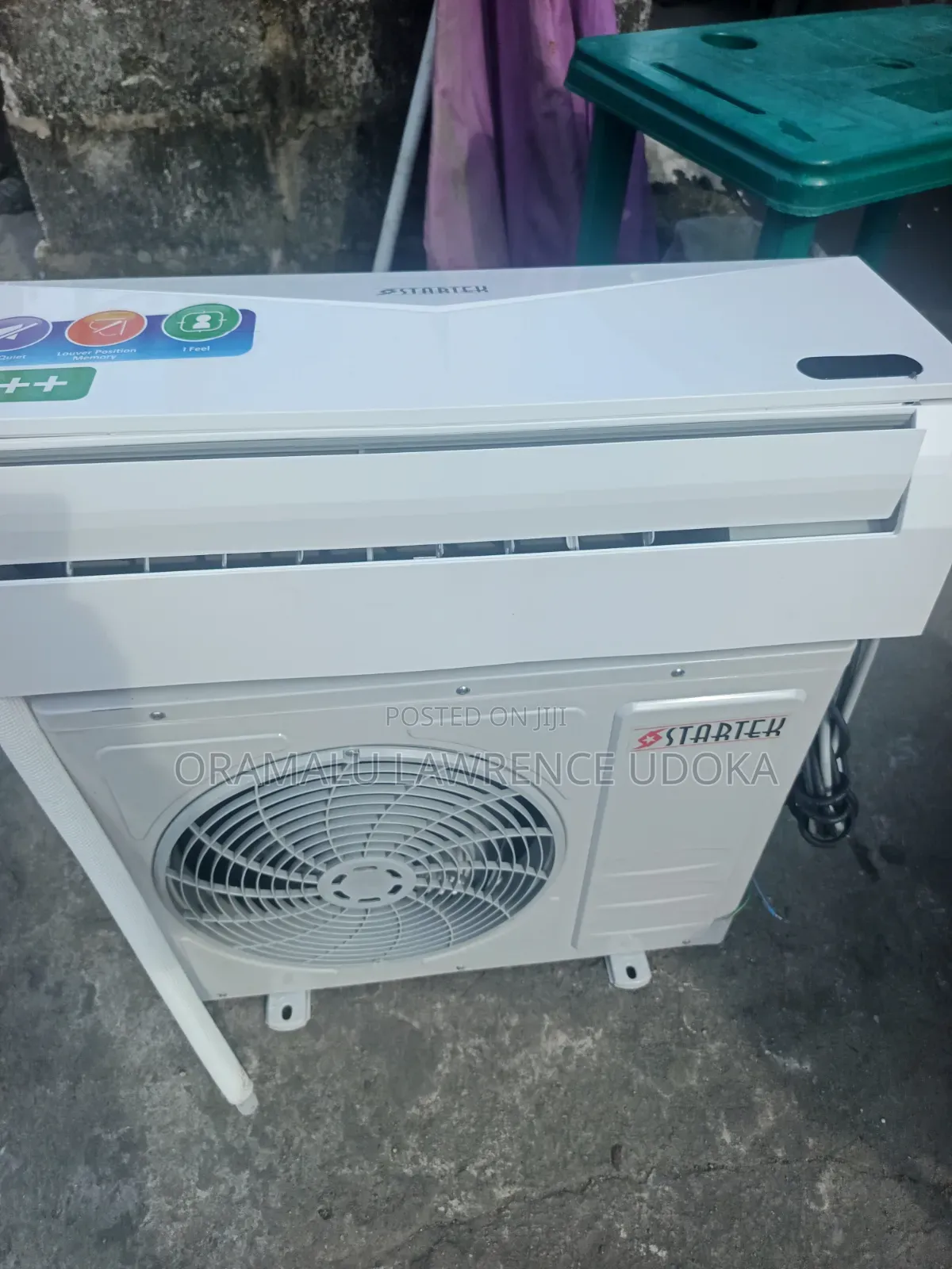 Startek 1hp Split Air Conditioner