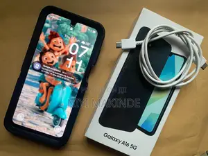 New Samsung Galaxy A16 5G 128 GB Black
