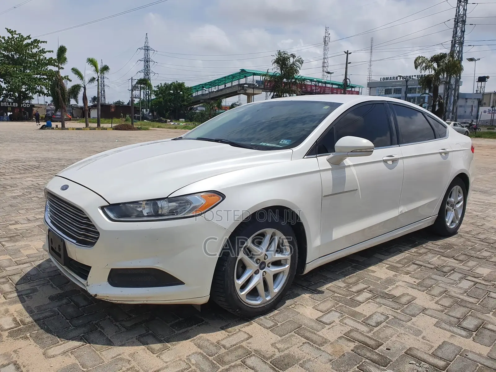 Ford Fusion 2015 White