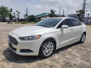 Ford Fusion 2015 White