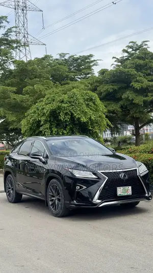 Lexus RX 350 F Sport FWD 2018 Black