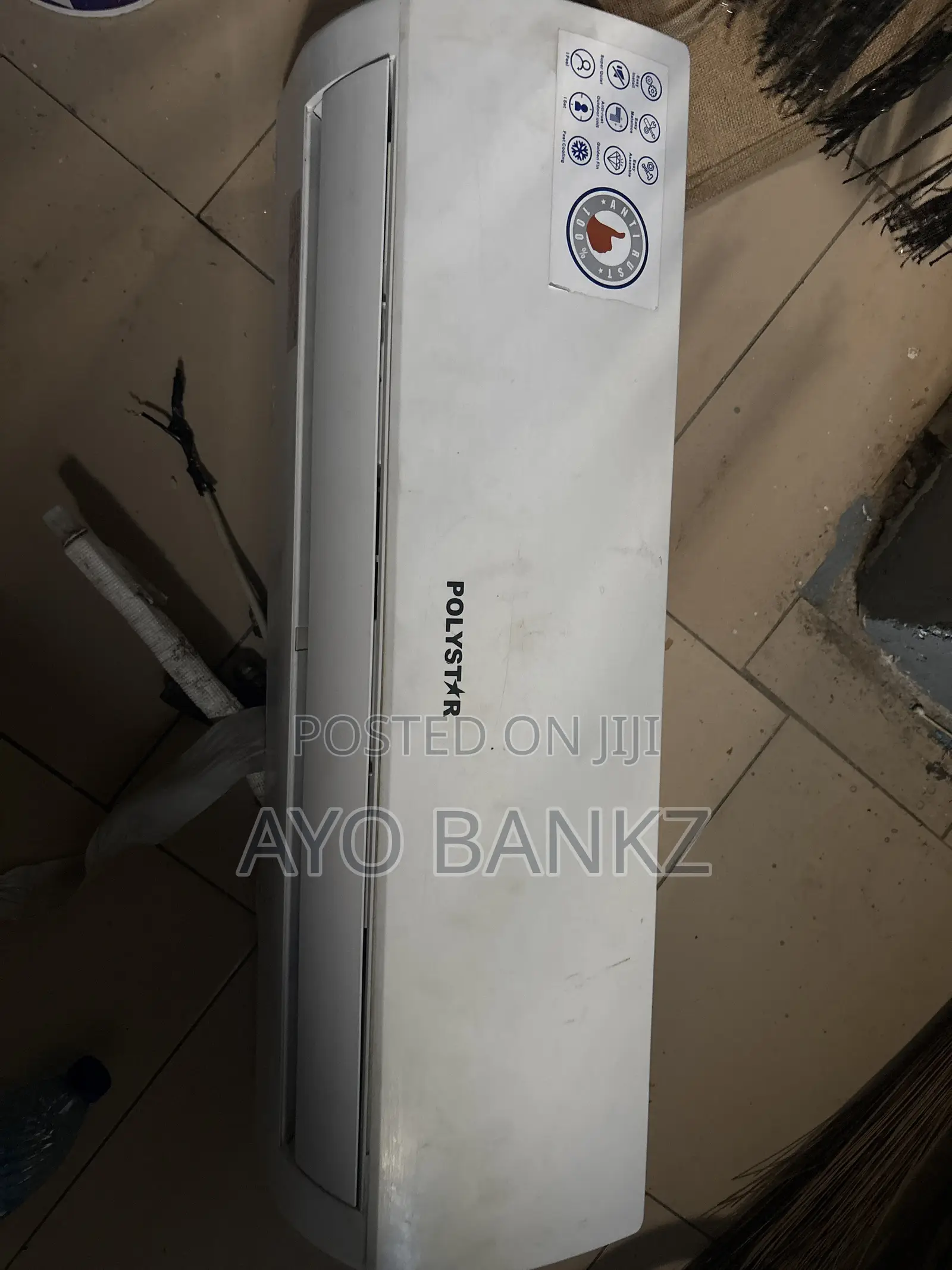1.5hp Polystar Ac