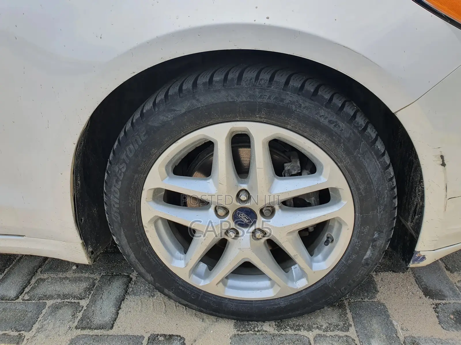Ford Fusion 2015 White