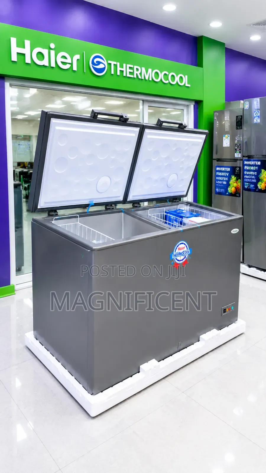 519 Inverter Haier Thermocool Freezer