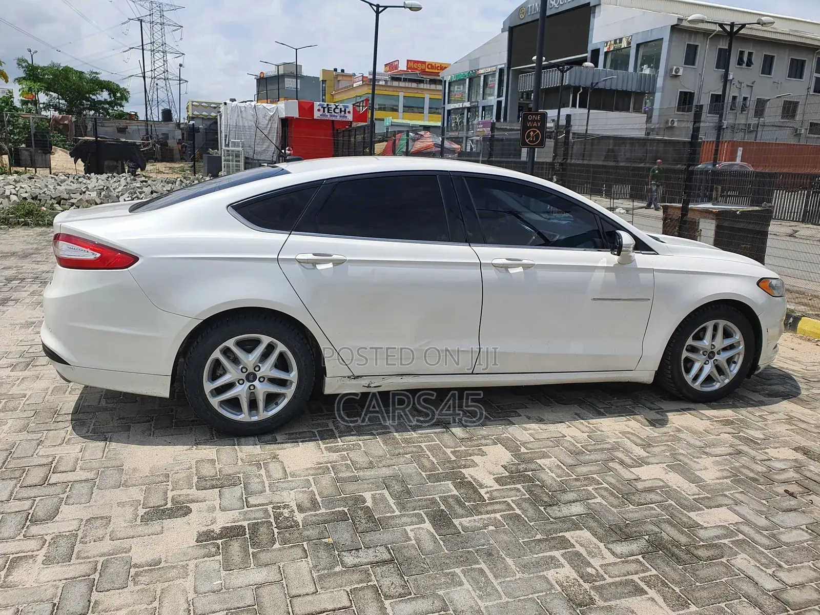 Ford Fusion 2015 White