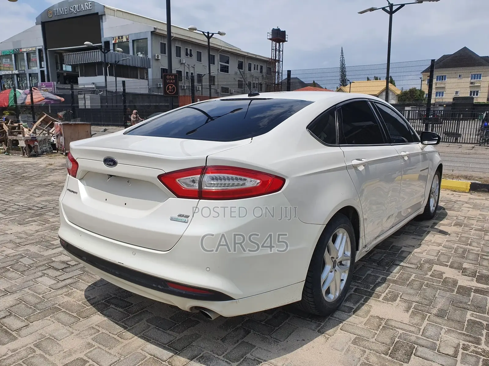 Ford Fusion 2015 White