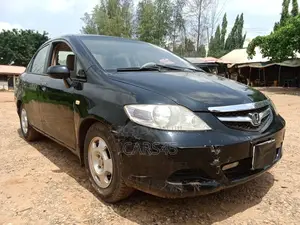 Honda City 2006 Black