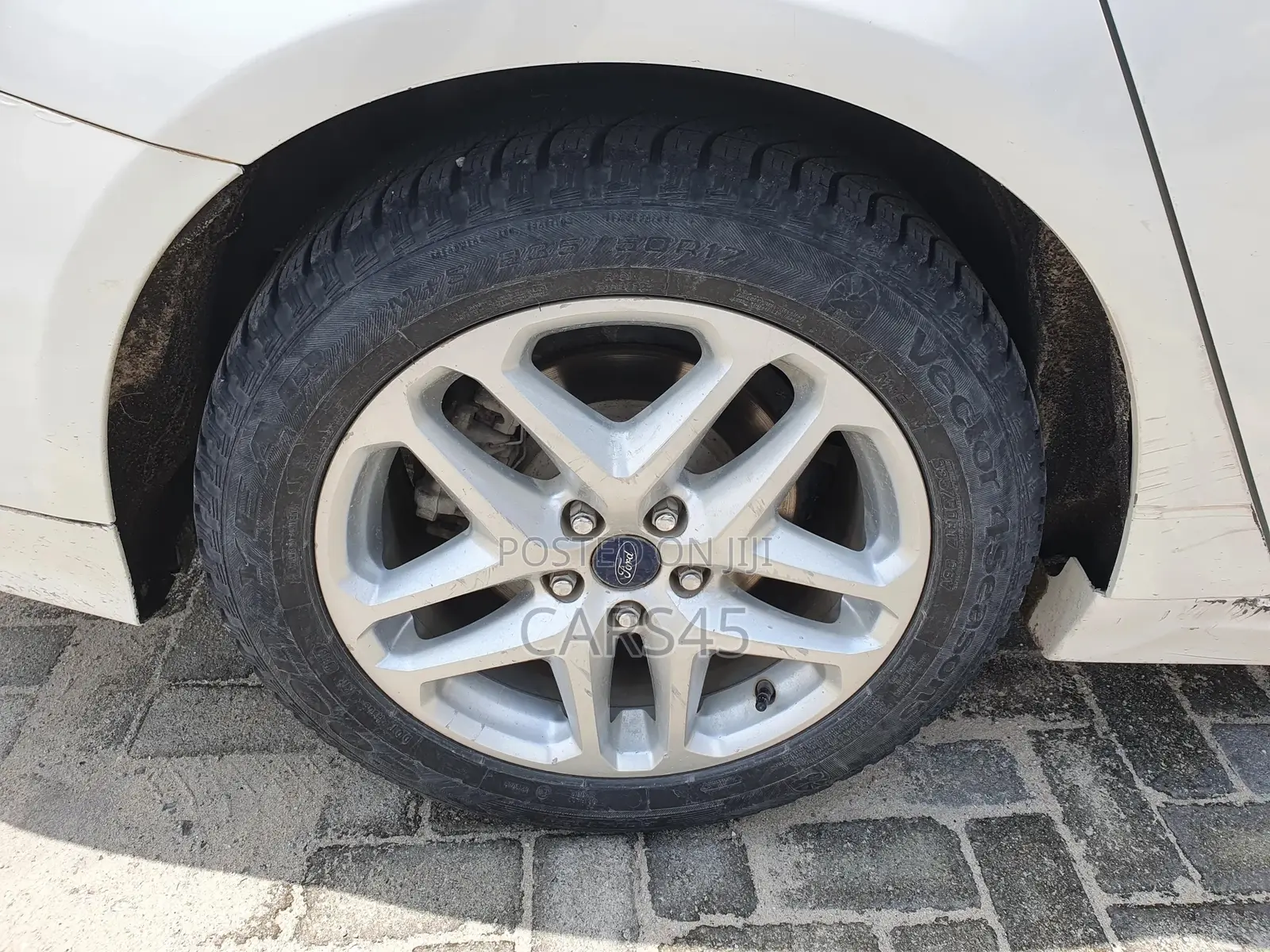 Ford Fusion 2015 White