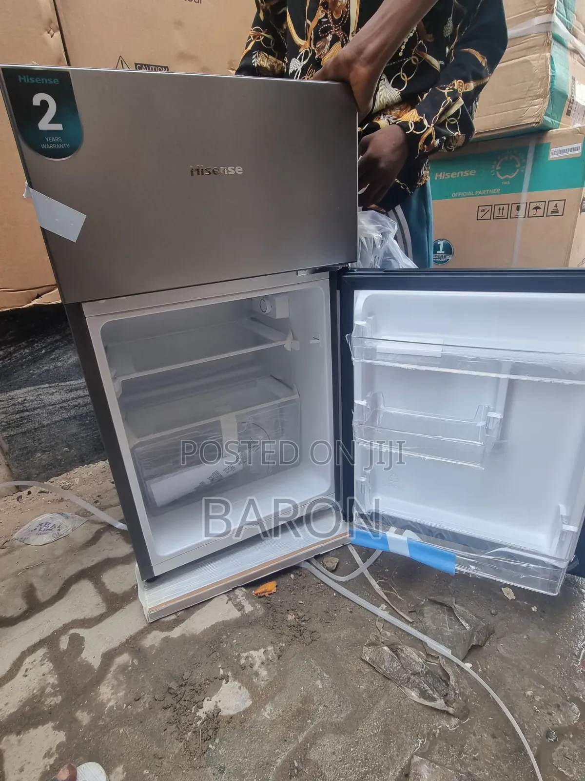 Brand New Hisense 120dr Refrigerator