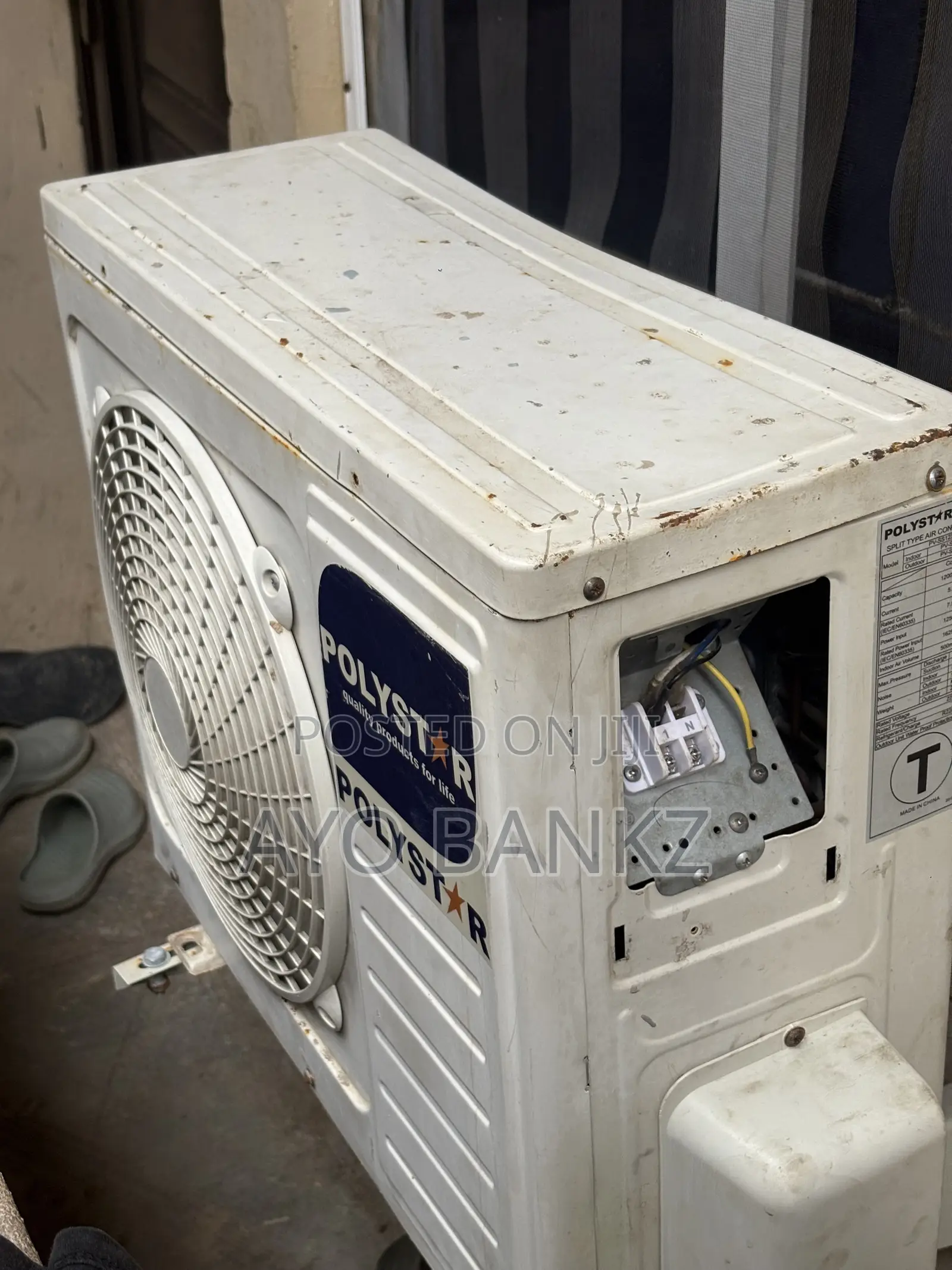 1.5hp Polystar Ac