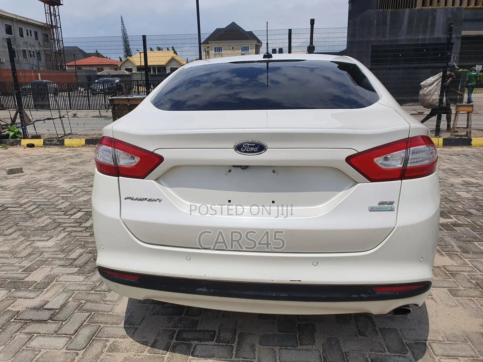 Ford Fusion 2015 White