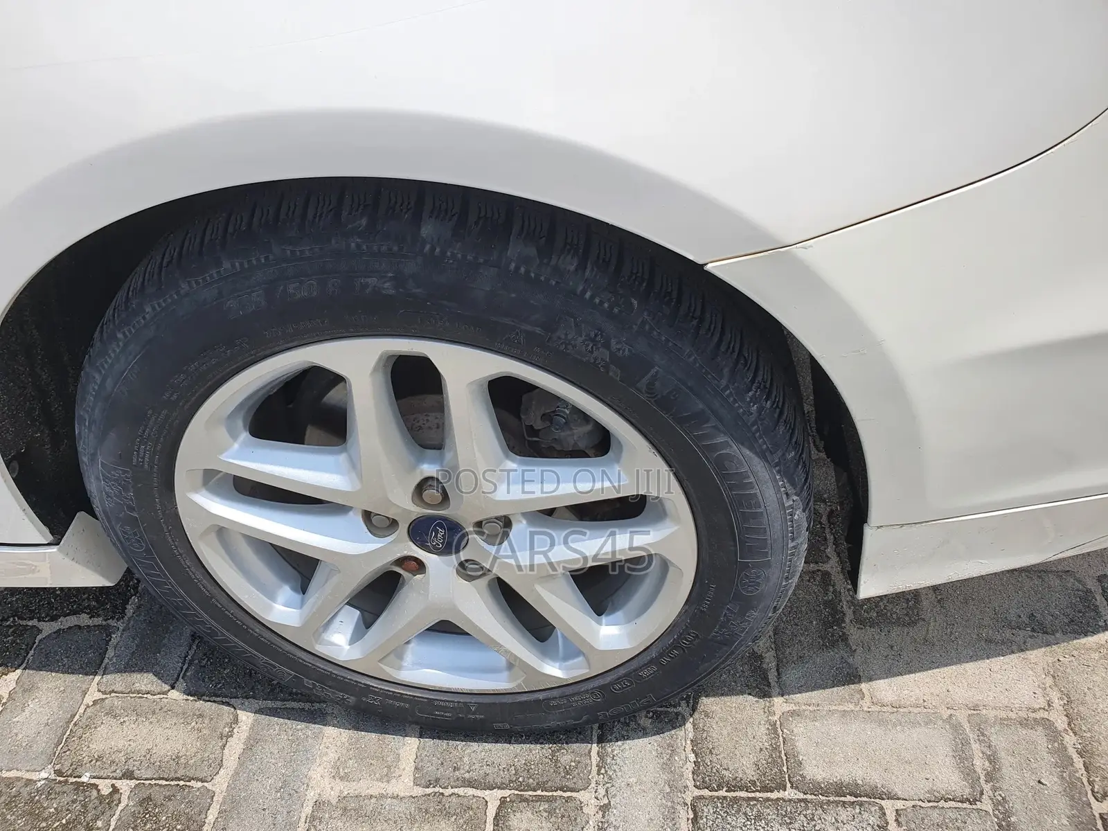Ford Fusion 2015 White