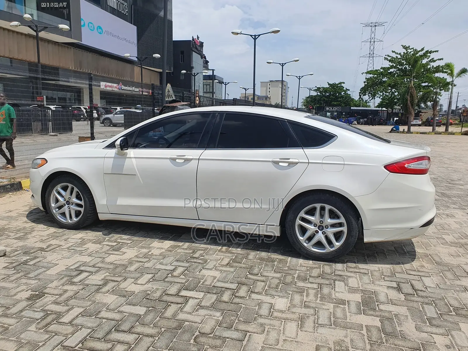 Ford Fusion 2015 White