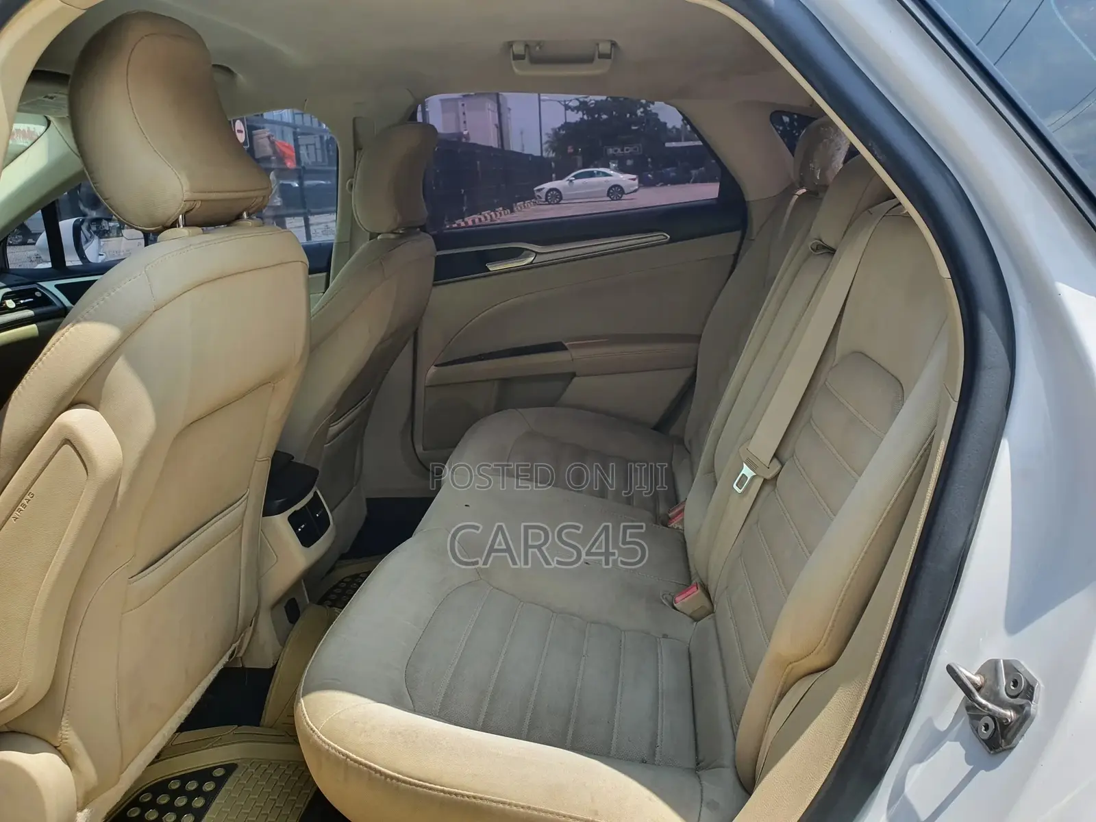 Ford Fusion 2015 White