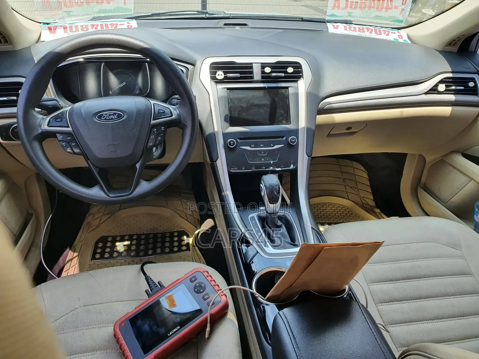 Ford Fusion 2015 White