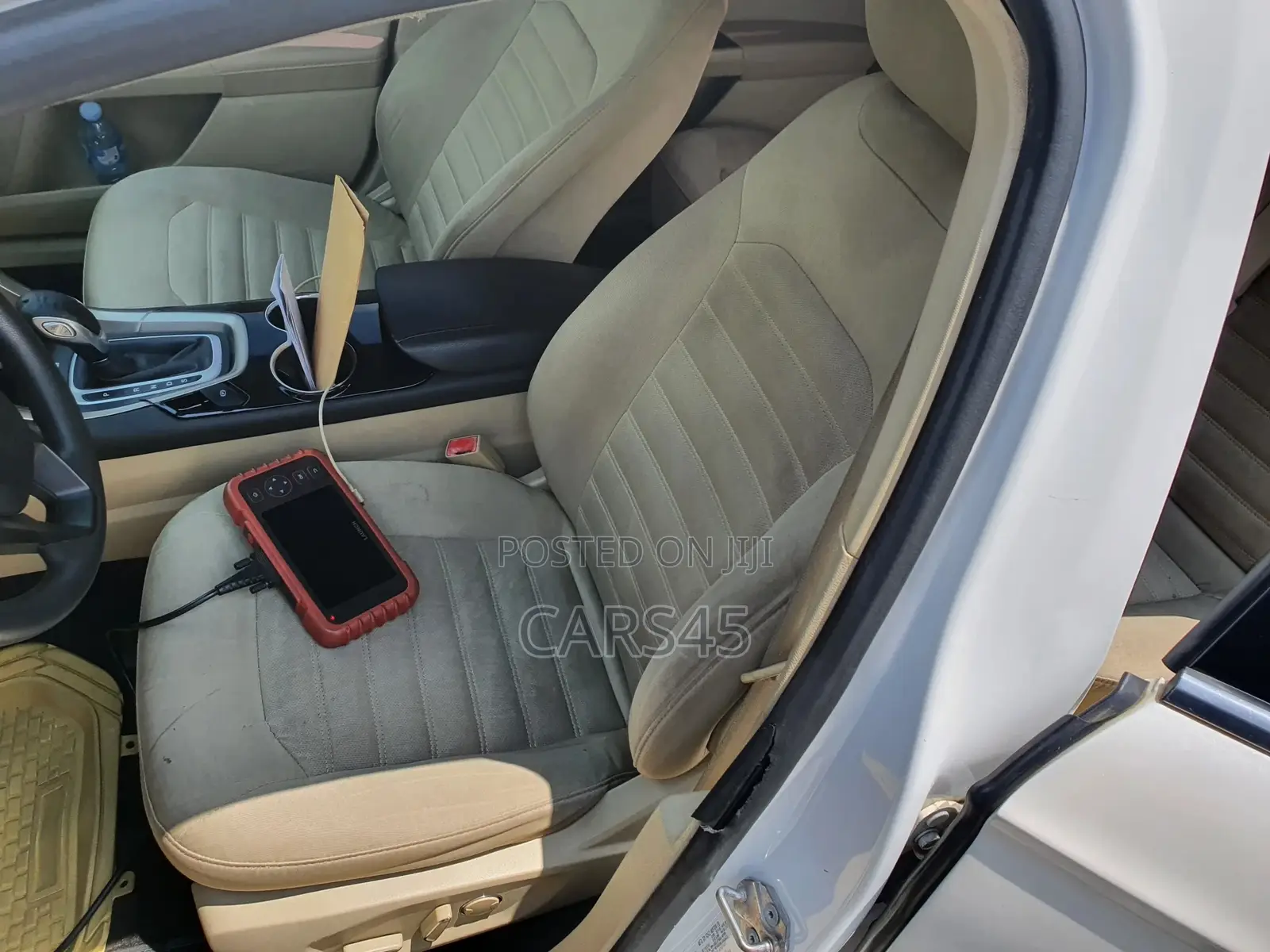 Ford Fusion 2015 White