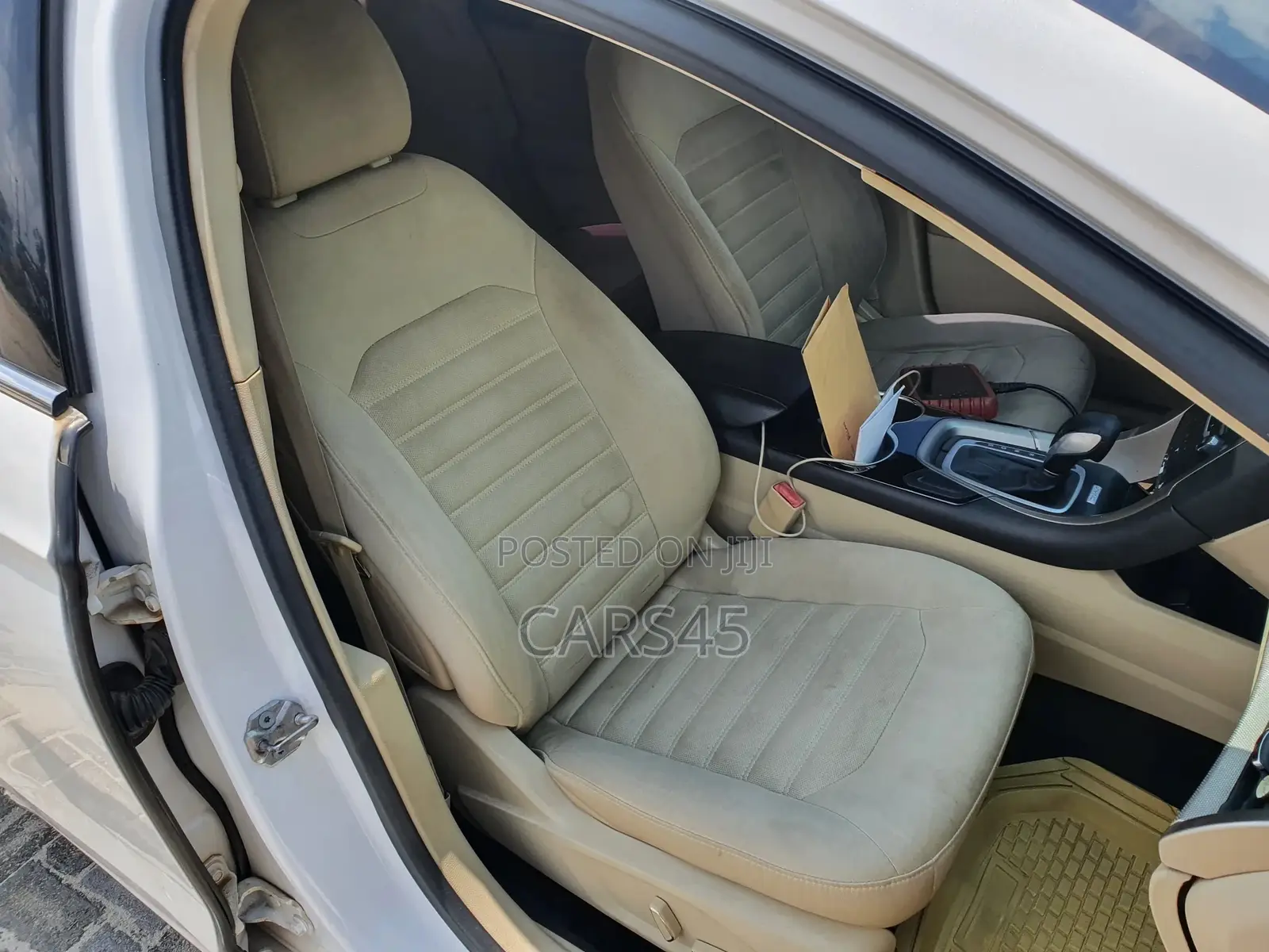 Ford Fusion 2015 White