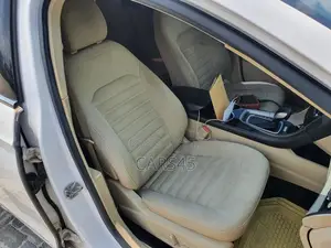 Ford Fusion 2015 White