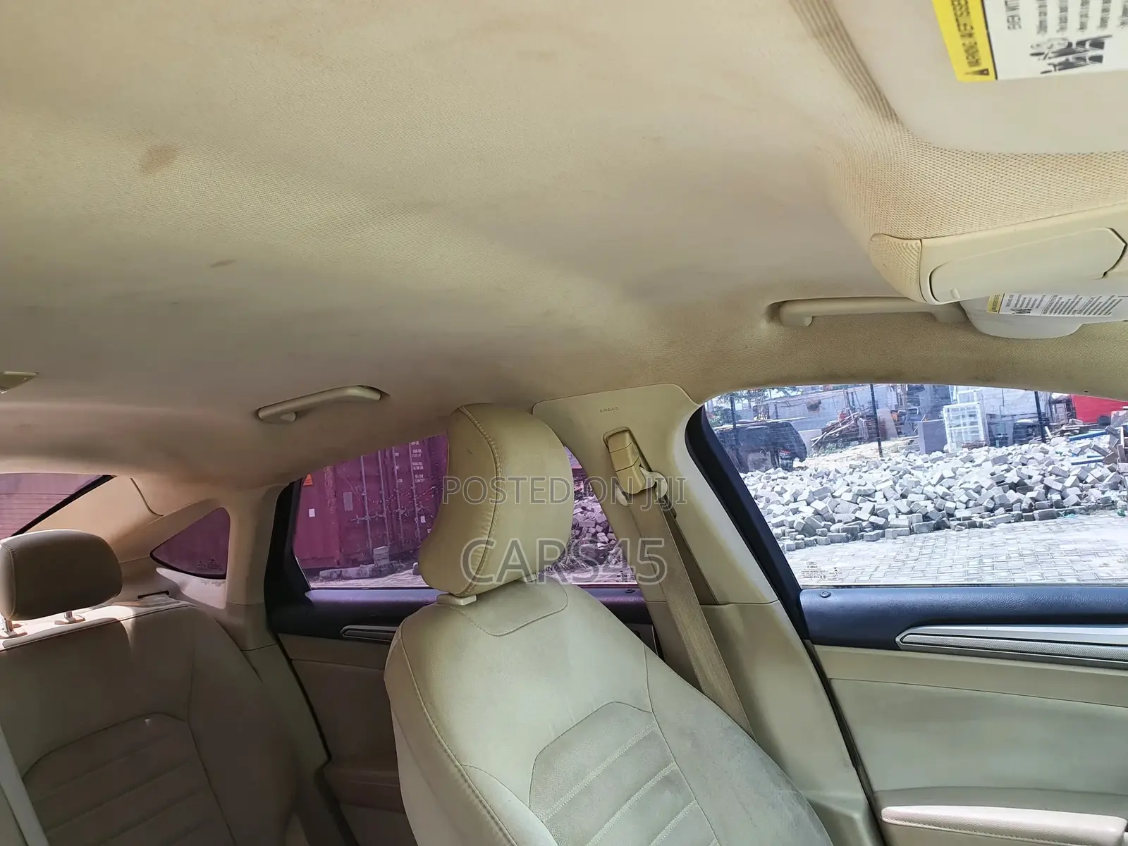 Ford Fusion 2015 White