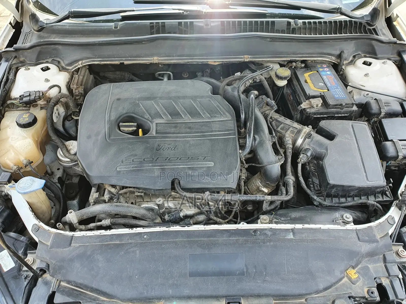 Ford Fusion 2015 White