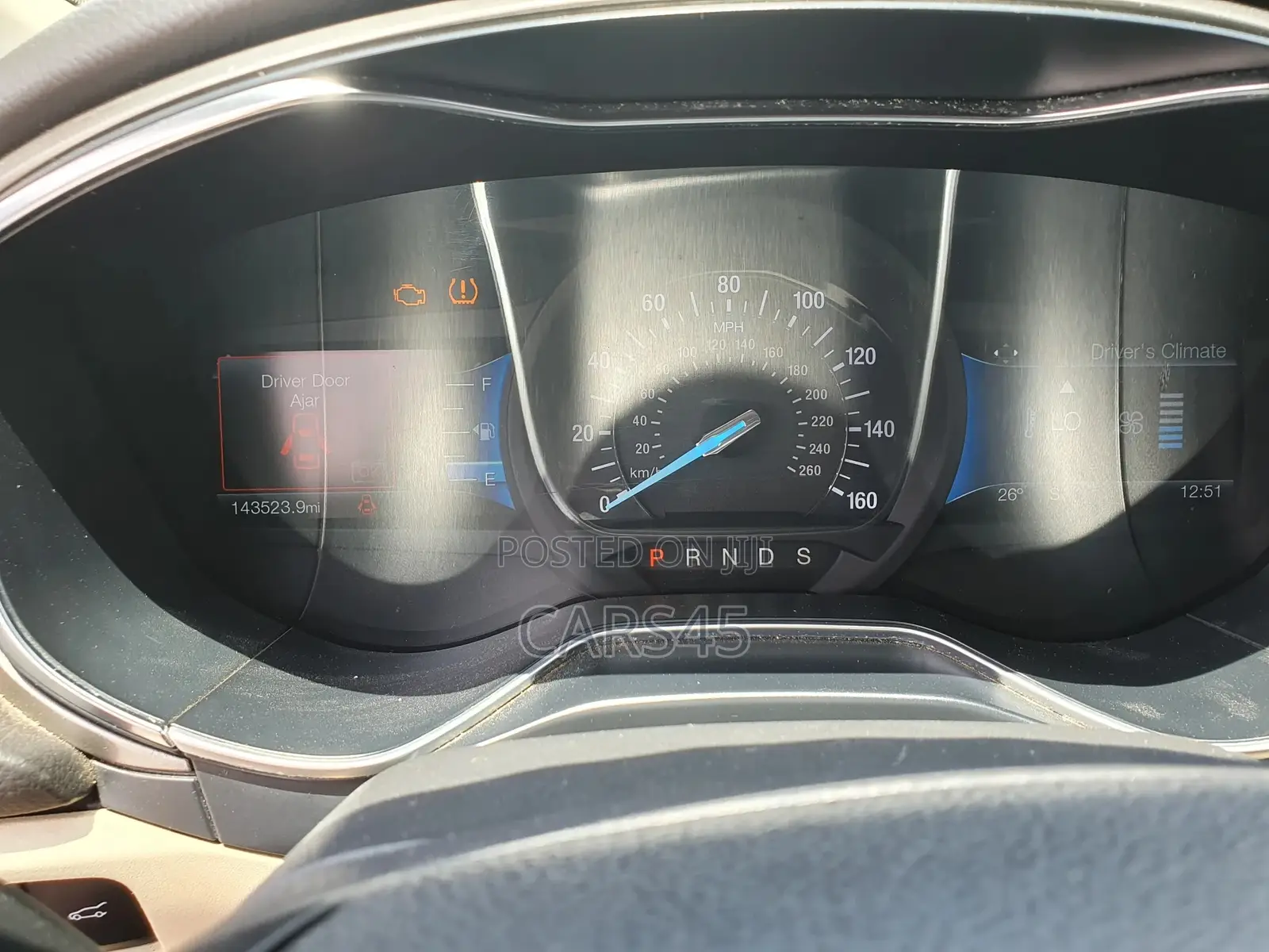 Ford Fusion 2015 White