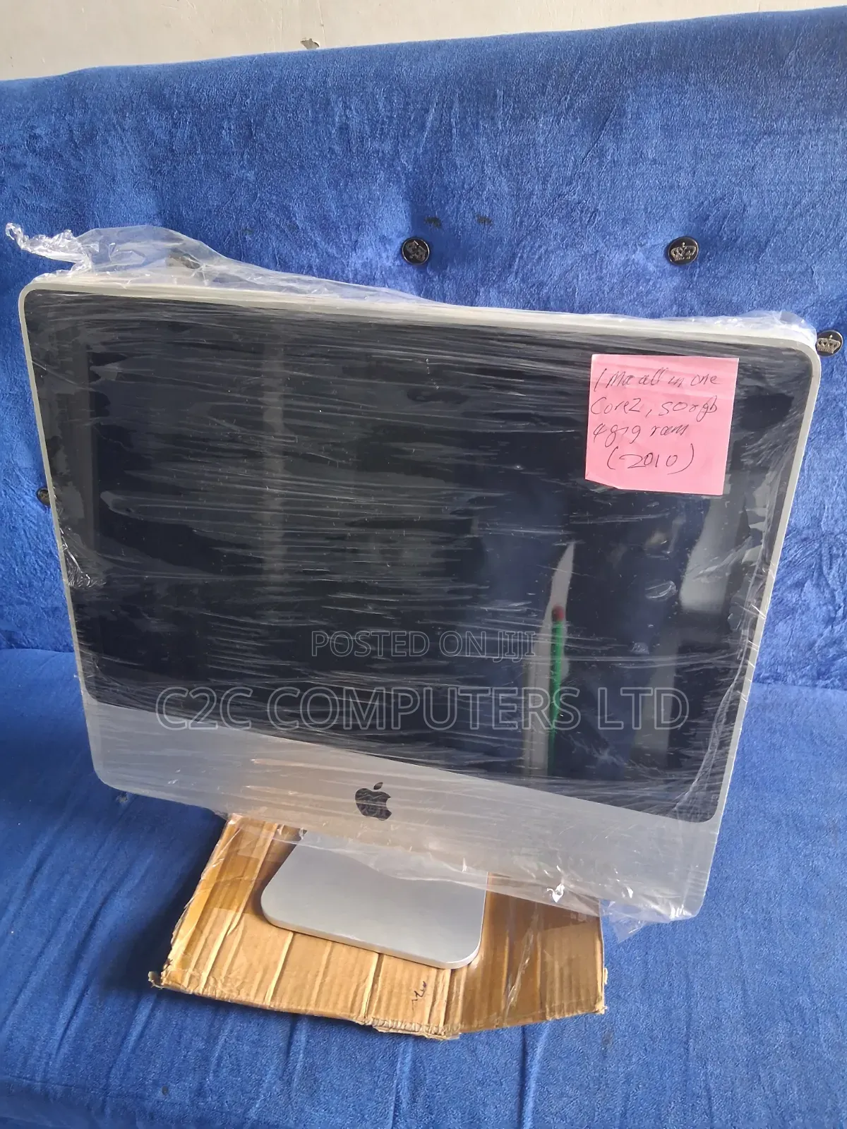 Desktop Computer Apple iMac 4GB Intel Core 2 Duo HDD 500GB
