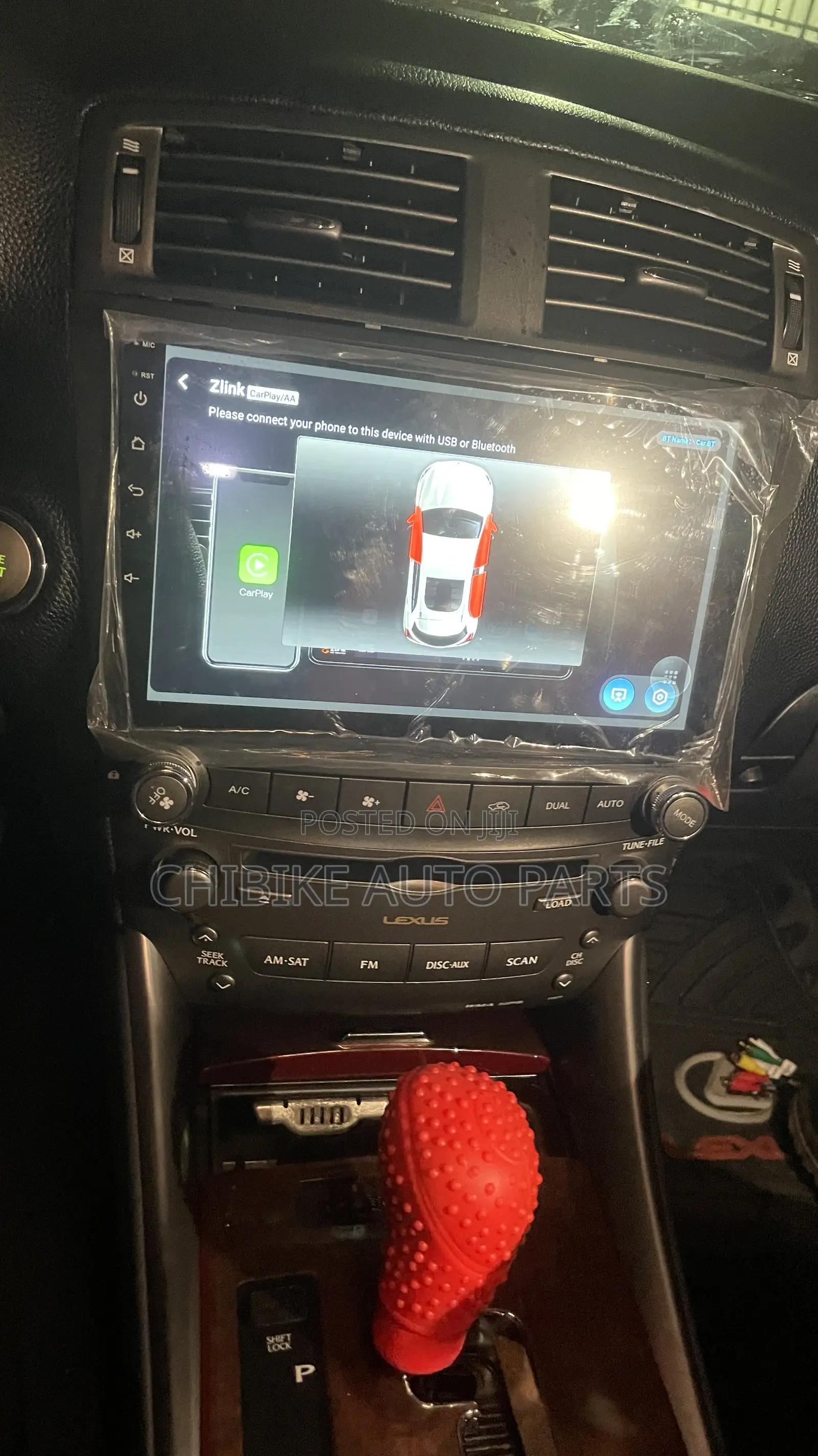 Toyota 4runner 1997-2001 Navigation Android/Reverse Camera