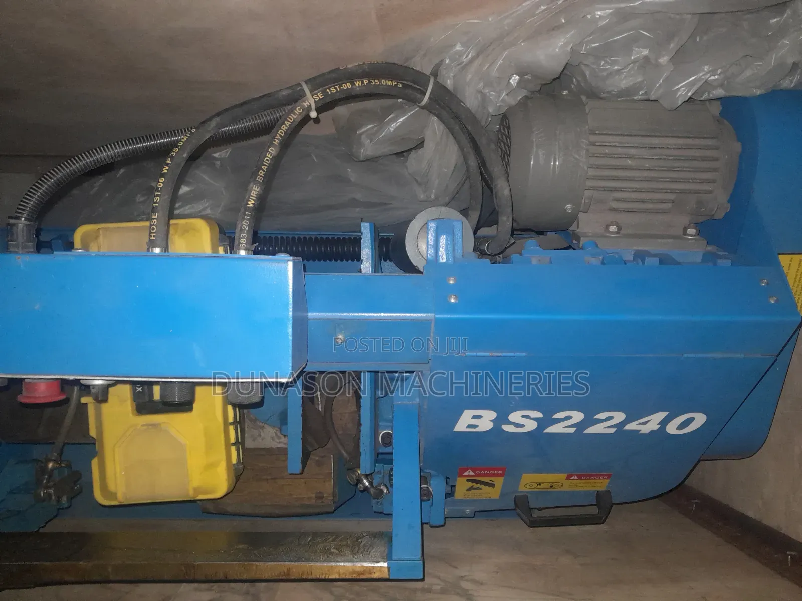 Mechanical Bandsaw