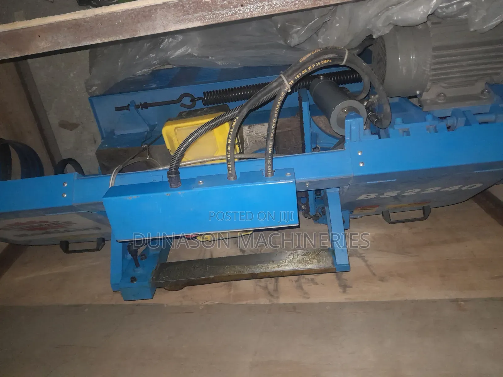 Mechanical Bandsaw