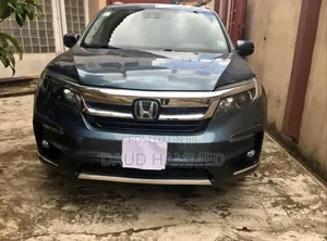 Honda Pilot EX-L 2021 Gray