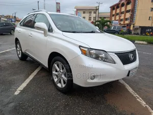 Lexus RX 2010 White