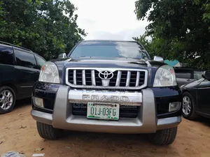 Toyota Land Cruiser Prado 2008 White