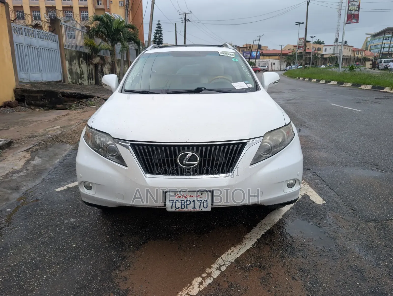 Lexus RX 2010 White