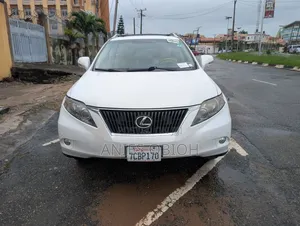 Lexus RX 2010 White
