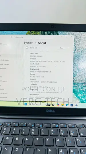 Laptop Dell Latitude 7480 8GB Intel Core i7 SSD 256GB