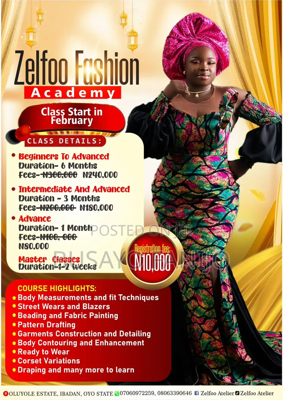 Zelfoo Fashion Academy