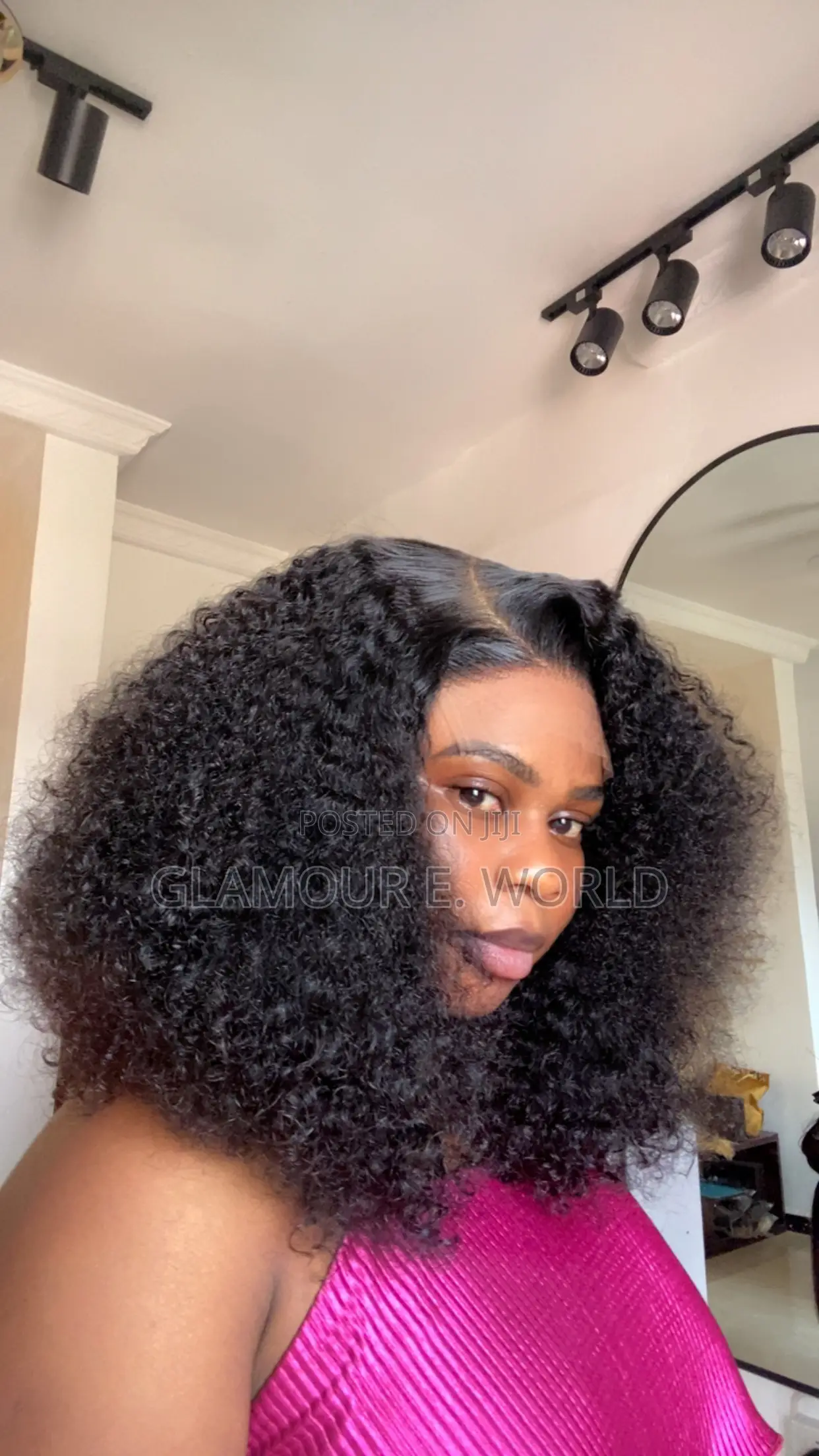Raw Donor Pixie Curl