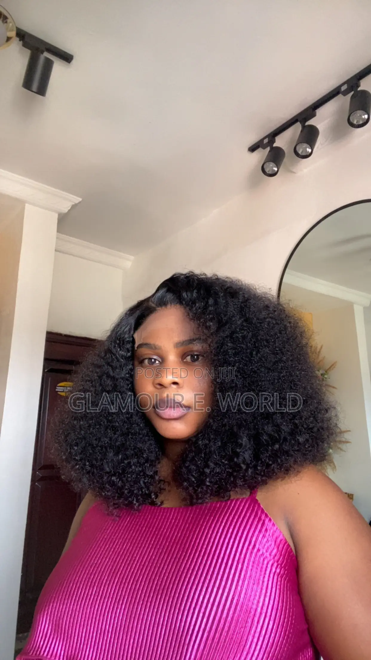 Raw Donor Pixie Curl