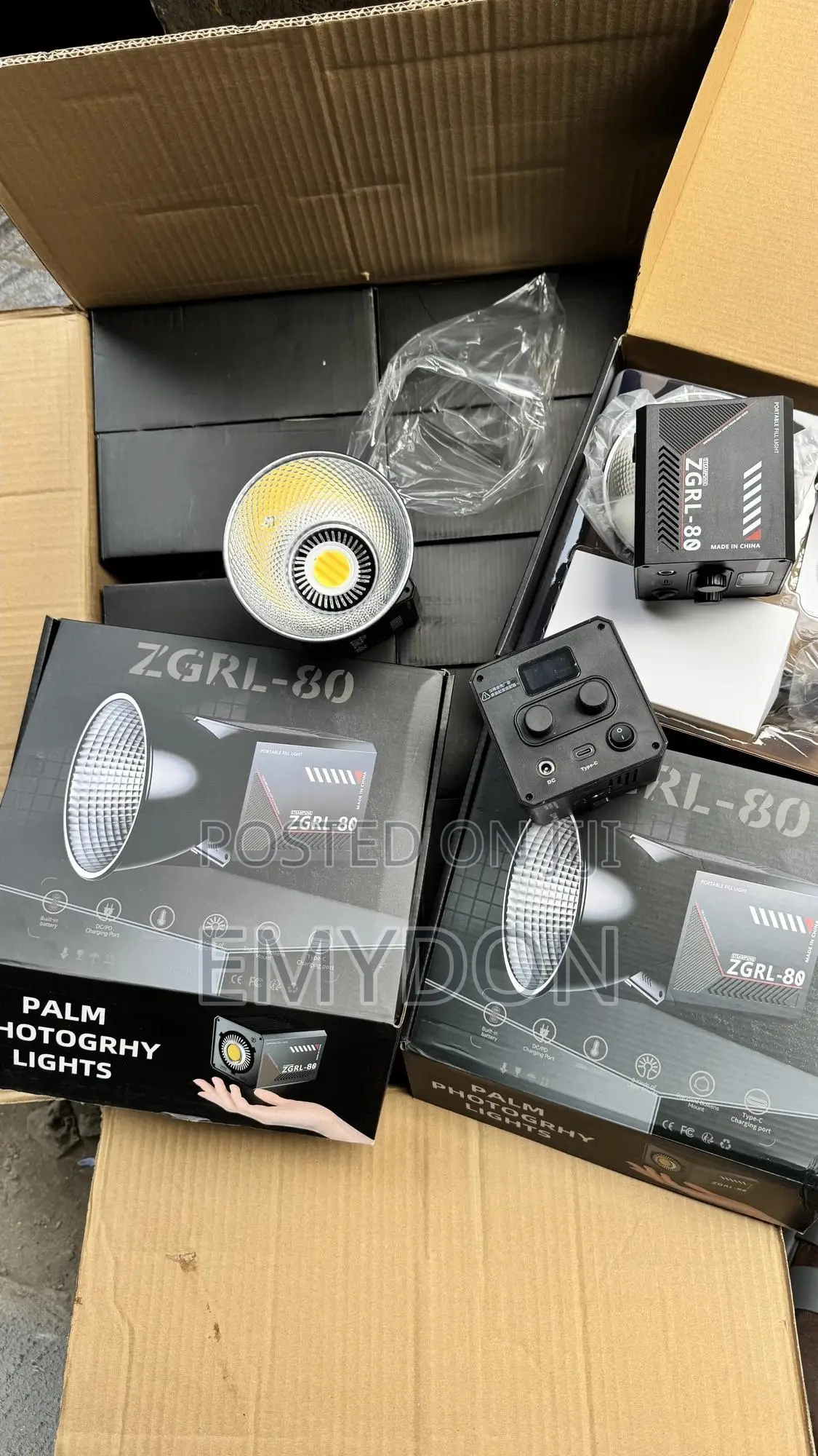 Palm Photography Lights