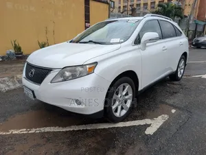 Lexus RX 2010 White