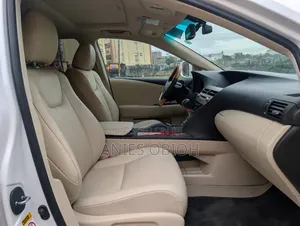 Lexus RX 2010 White