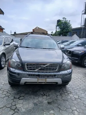 Volvo XC90 2008 Gray