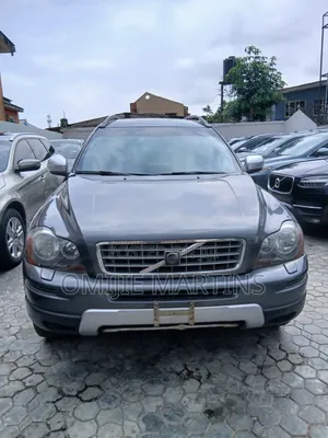 Volvo XC90 2008 Gray