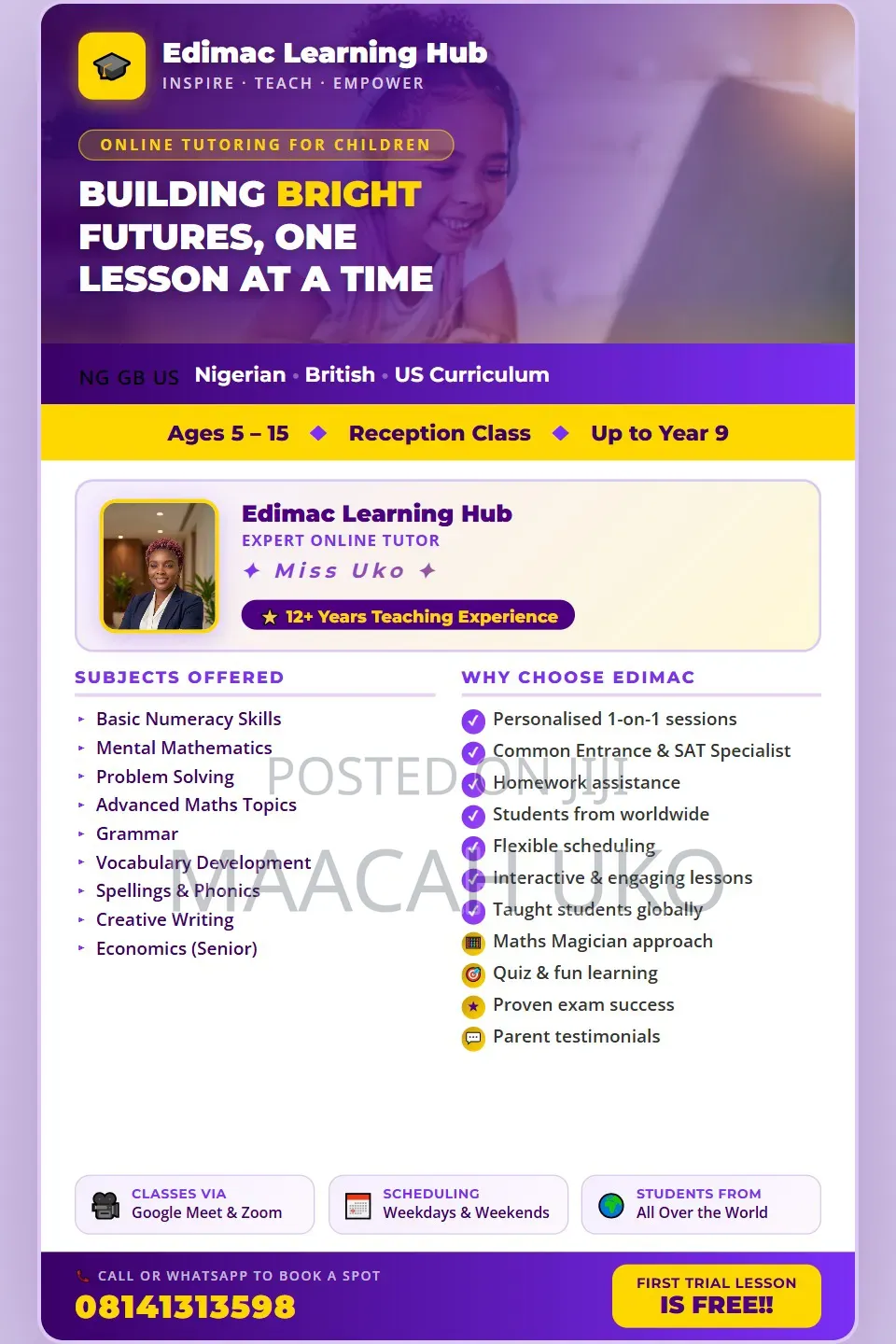 Online Tutor