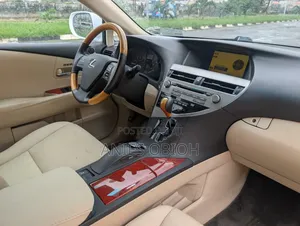 Lexus RX 2010 White