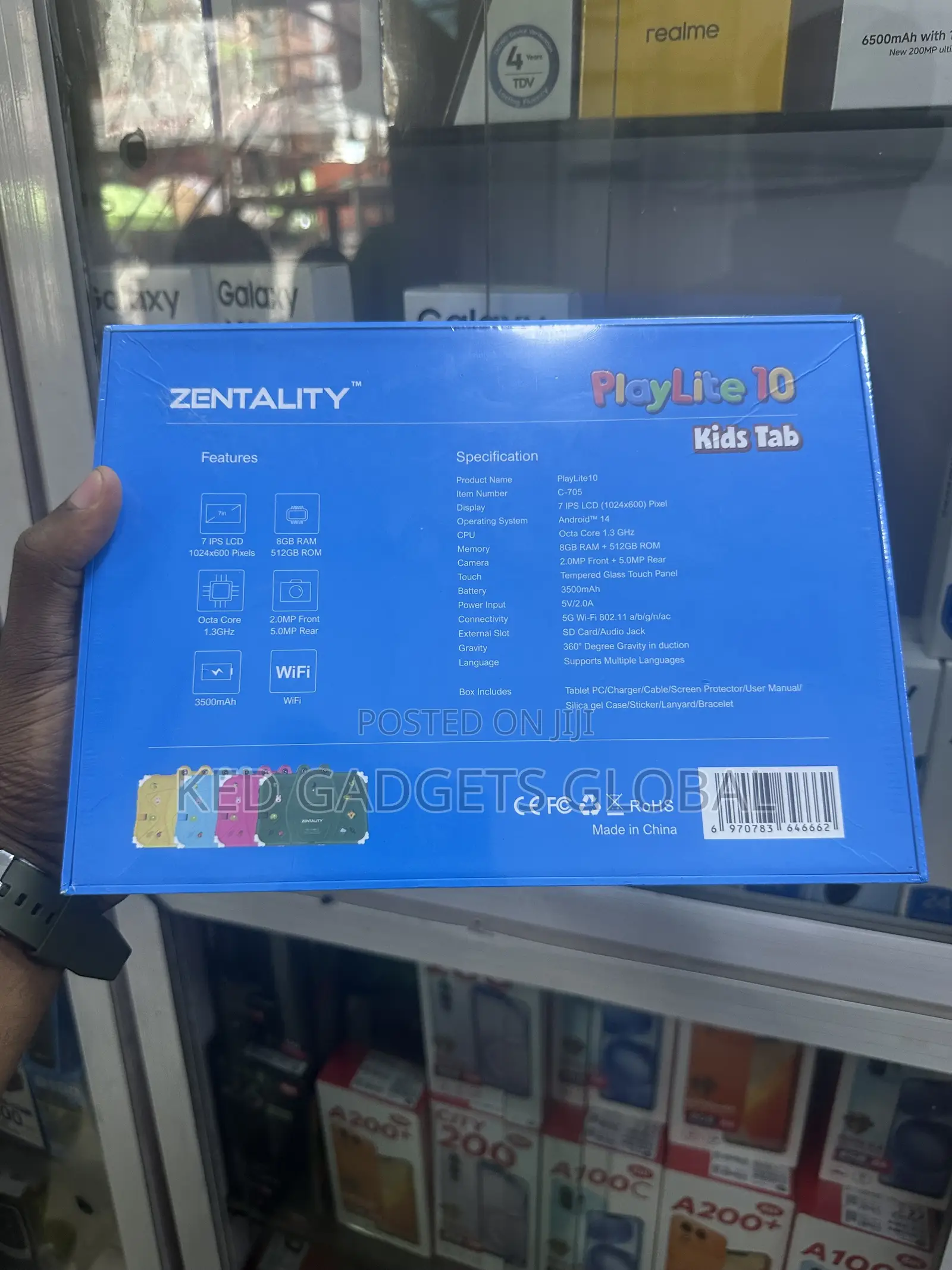 New Tablet 512 GB