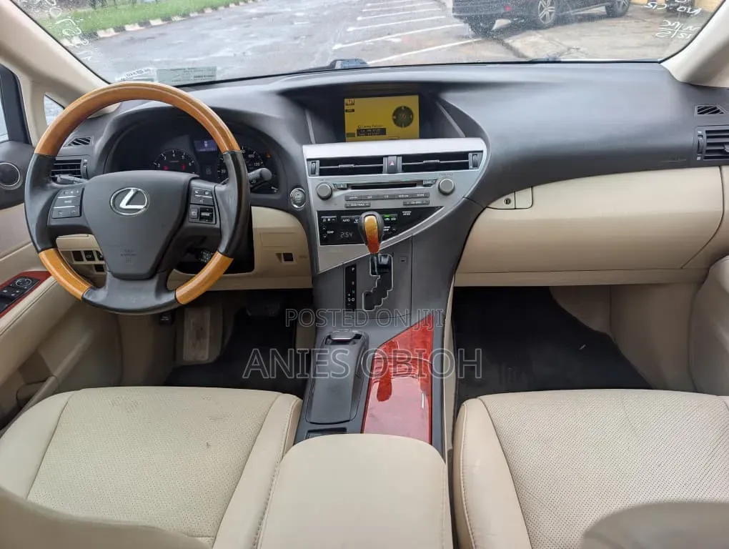 Lexus RX 2010 White