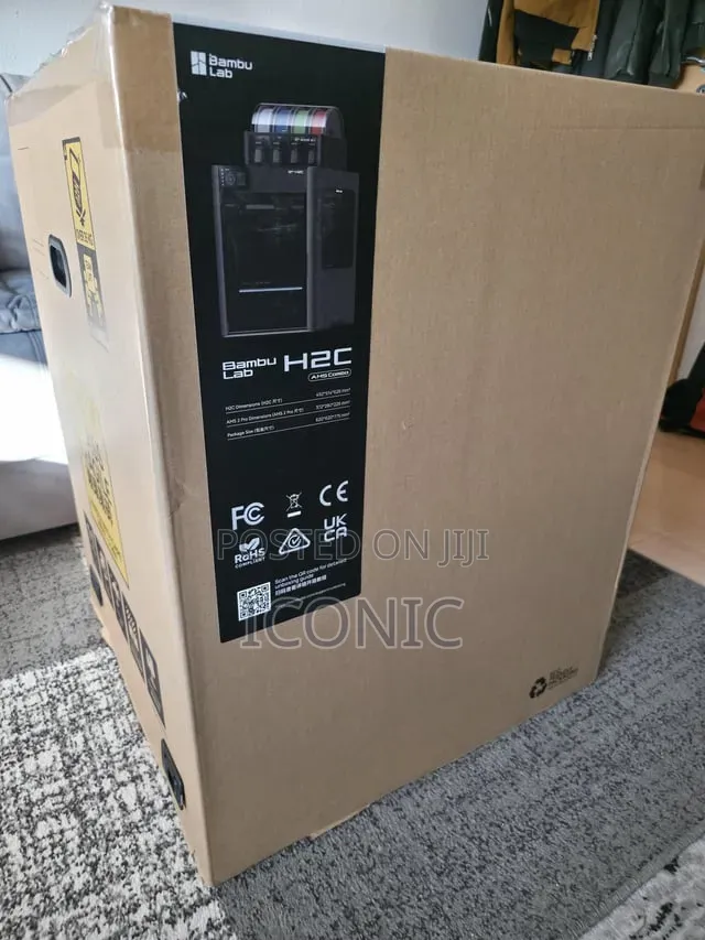 Bambu Lab H2c Combo 3d Printer