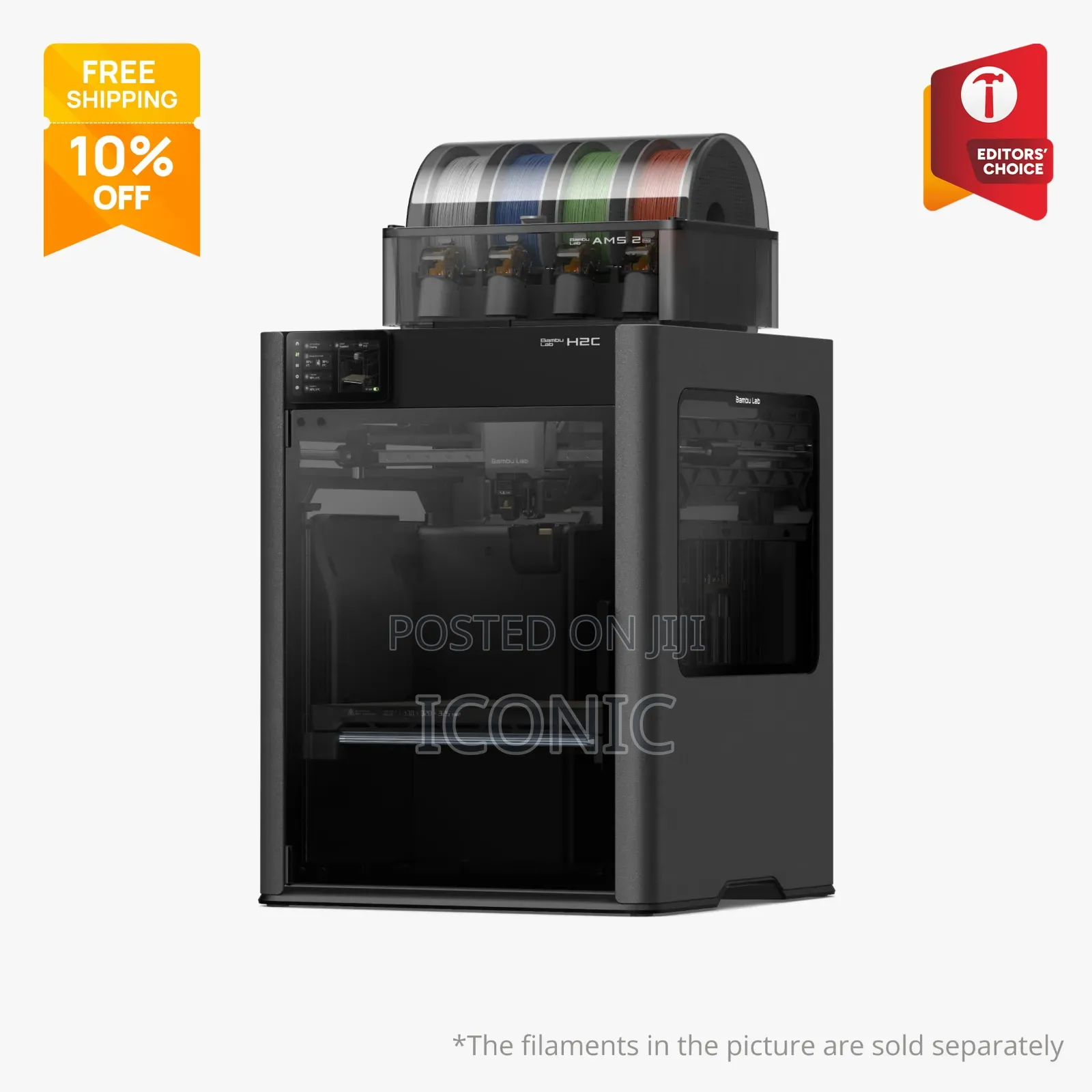 Bambu Lab H2c Combo 3d Printer